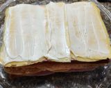 Foto del paso 8 de la receta: Torre de pionono: jamón, queso, palmitos, huevo duro. Con pionono casero ❤️