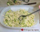 Φωτογραφία βήματος 4 της συνταγής Rösti με πατάτες και κολοκυθάκια