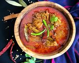 A picture of step 9 of Banjara Gosht (Banjara Mutton Curry - Rajasthani style).