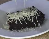 Foto langkah ke 6 dari resep 26.Chocolate Oreo Cake (no oven no mixer).
