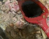 Foto langkah ke 5 dari resep Daging Sapi Lada Hitam - Black Pepper Beef.