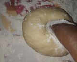 A picture of step 7 of Super soft filled and glazed doughnut.
