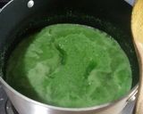 Foto langkah ke 3 dari resep Agar-Agar Hijau Lumut.