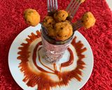 A picture of step 4 of Leftover Rice Bhajiya.