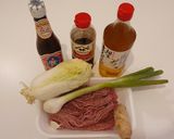 Foto del passaggio 1 della ricetta Gyoza con carne