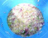 Foto langkah ke 3 dari resep PEMPEK ADAAN KHAS PALEMBANG ANTI GAGAL (sori bentuknya gak bulet.