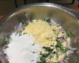 পেঁয়াজ ধনেপাতা পকোড়া (peaj dhonepata pakoda recipe in bengali) রেসিপি ধাপ - 3 ছবি