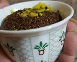 صورة لخطوة 4 من وصفة فنجان بسبوسه الشوكلاته