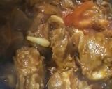 A picture of step 1 of Mutton masala Biryani.