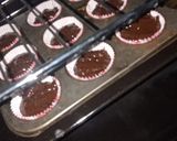 A picture of step 3 of Dark chocolate muffin.
