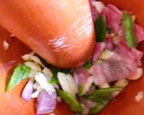 Hình bước làm 1 của món Lẩu Gà Nấm Mỡ Lá Quế