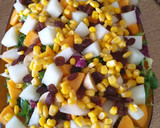 Foto del paso 3 de la receta: Ensalada de verano con salsa especial