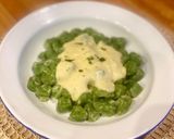 Foto del paso 7 de la receta: Ñoquis de espinaca con crema de hinojo