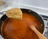 Foto del paso 7 de la receta: Crema de tomates con maní y suero de kéfir