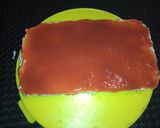 Foto del paso 3 de la receta: Cheesecake de mermelada sin horno