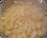 Foto del paso 1 de la receta: Natillas de manzana