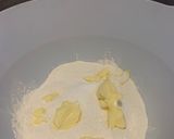 A picture of step 1 of Coconut scone.