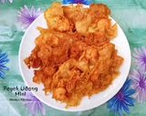 Foto langkah ke 4 dari resep Peyek Udang Mini.