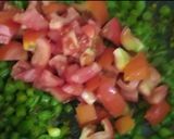 A picture of step 1 of French bean's stew.
