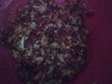 Patty burger daging sapi