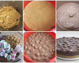 Foto del paso 3 de la receta: Tarta helada de chocolate con nubes