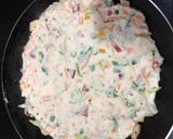 A picture of step 5 of Mixed Veg Crispy Uttapam.