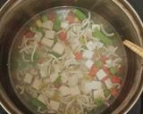 Foto langkah ke 2 dari resep Ozouni (Miso soup).