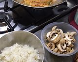 Foto langkah ke 2 dari resep Kimchi Fried Rice.