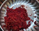 বীটরুটস মিনি ধোসা(beetroot's mini dosa recipe in Bengali) রেসিপির ধাপ 1 ছবি