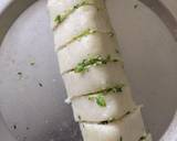 Palak peas triangles recipe step 6 photo