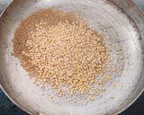 A picture of step 3 of Millet khichdi.