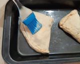 A picture of step 6 of Calzones.