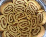 Charlotte torta csoki mousse-szal #naptár június 2025 recept fázis 1 fotója