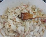 Foto del paso 3 de la receta: Strogonof de pollo con arroz frito
