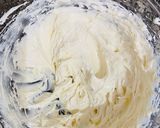 A picture of step 5 of Eggless Malai cake.