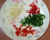Foto langkah ke 2 dari resep Spagety Chili Beef Sautes.