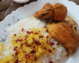 عکس مرحله 3 از دستور زرشک پلو و مرغ مجلسی