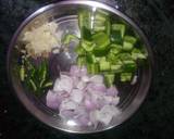 Chilli mushrooms recipe step 2 photo