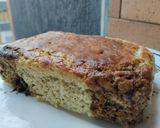 Foto del paso 7 de la receta: Budín🍮 choco🍫 banana🍌 limón🍋 vegano