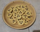 Foto langkah ke 5 dari resep Kue Kering Toping ChocoChips.
