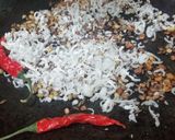 A picture of step 3 of Bisi Bele Bhat Powder.