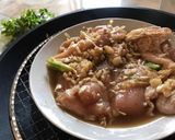 รูปขั้นตอนการทำที่ 3 ของ อกไก่นึ่งตะไคร้ ฉบับมนุษย์หอ