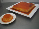 Flan de elote muy fácil