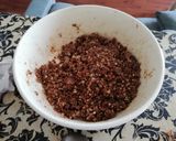 Foto del paso 4 de la receta: Galletas de chocolate integral con avena🍘