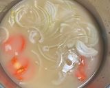 味增蔬菜紅目鰱湯的食譜步驟2照片