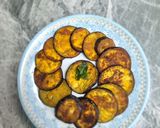 A picture of step 6 of Aubergine pan fry (Baingan Tawa fry).