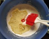 A picture of step 5 of Banana-Walnut MultiGrain Muffins.