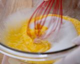 A picture of step 3 of Lemon Cream Sandwich Butter Cake.