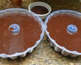 Foto langkah ke 4 dari resep Puding Coklat.