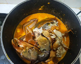 Foto langkah ke 7 dari resep Kepiting udang saos padang.